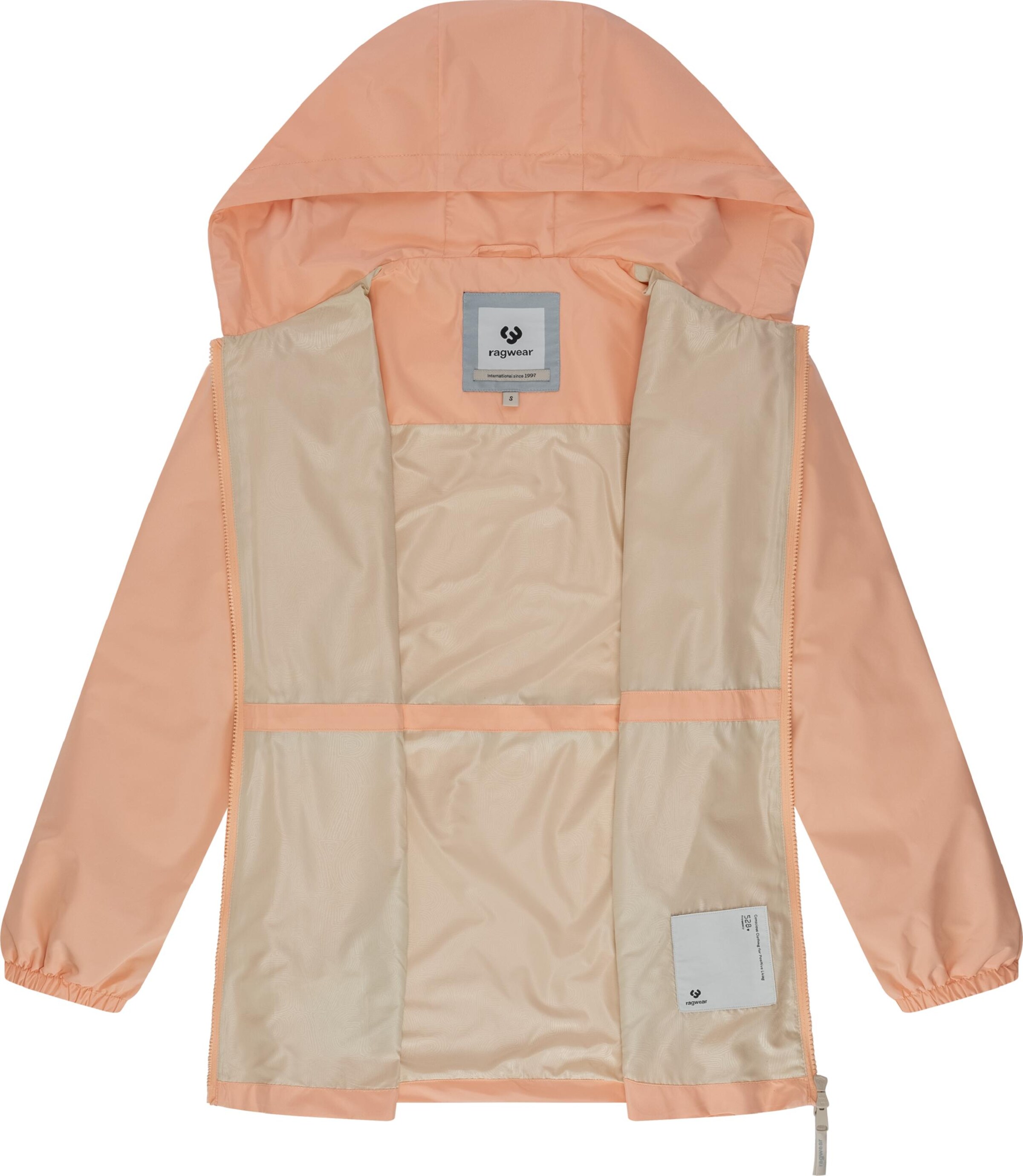 Ragwear Jacke 'Monadissimo A' in Orange