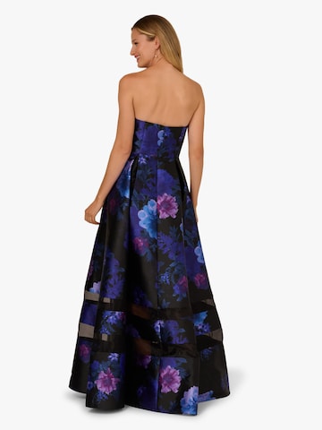 Adrianna Papell Evening dress 'Strapless Organza Gown' in Black