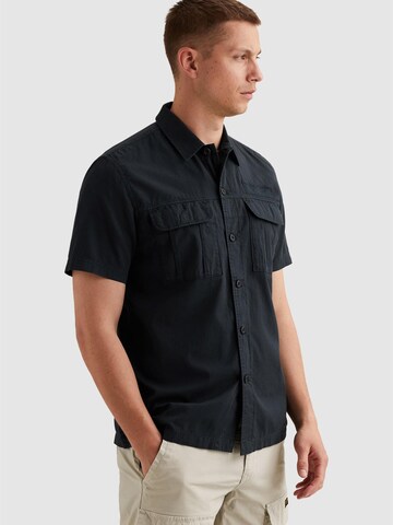 Regular fit Camicia 'Shirt with short sleeves and chest pockets' di PME Legend in nero
