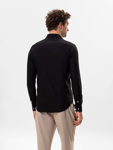 Antioch Regular Fit Skjorte i sort