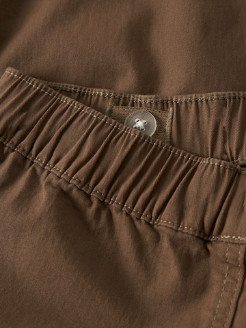 Barrel Pantaloni 'NMMBen' di NAME IT in marrone