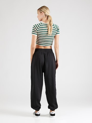ADIDAS ORIGINALS Loose fit Pants 'Ess Byfr' in Black