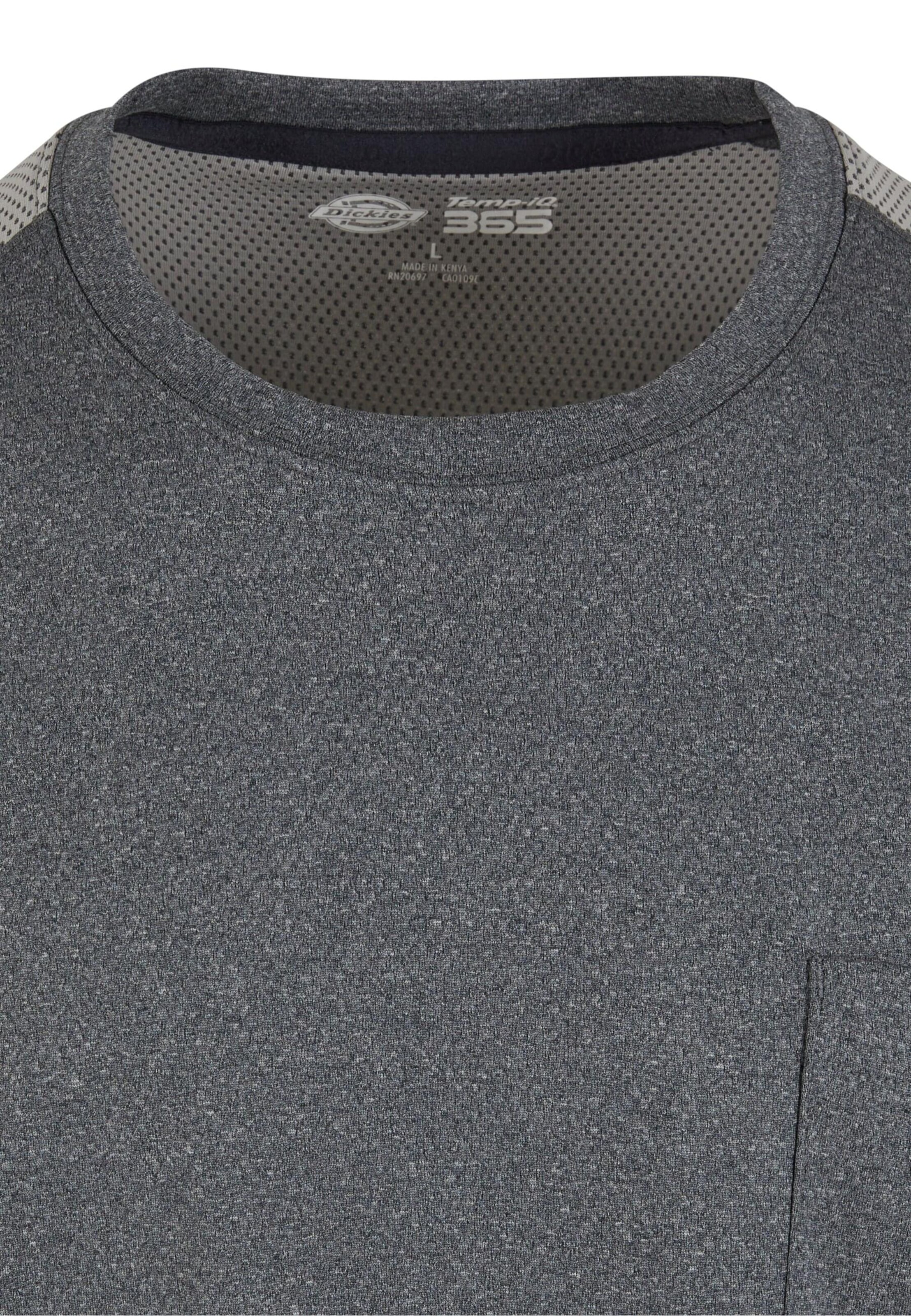 DICKIES Tričko – šedá