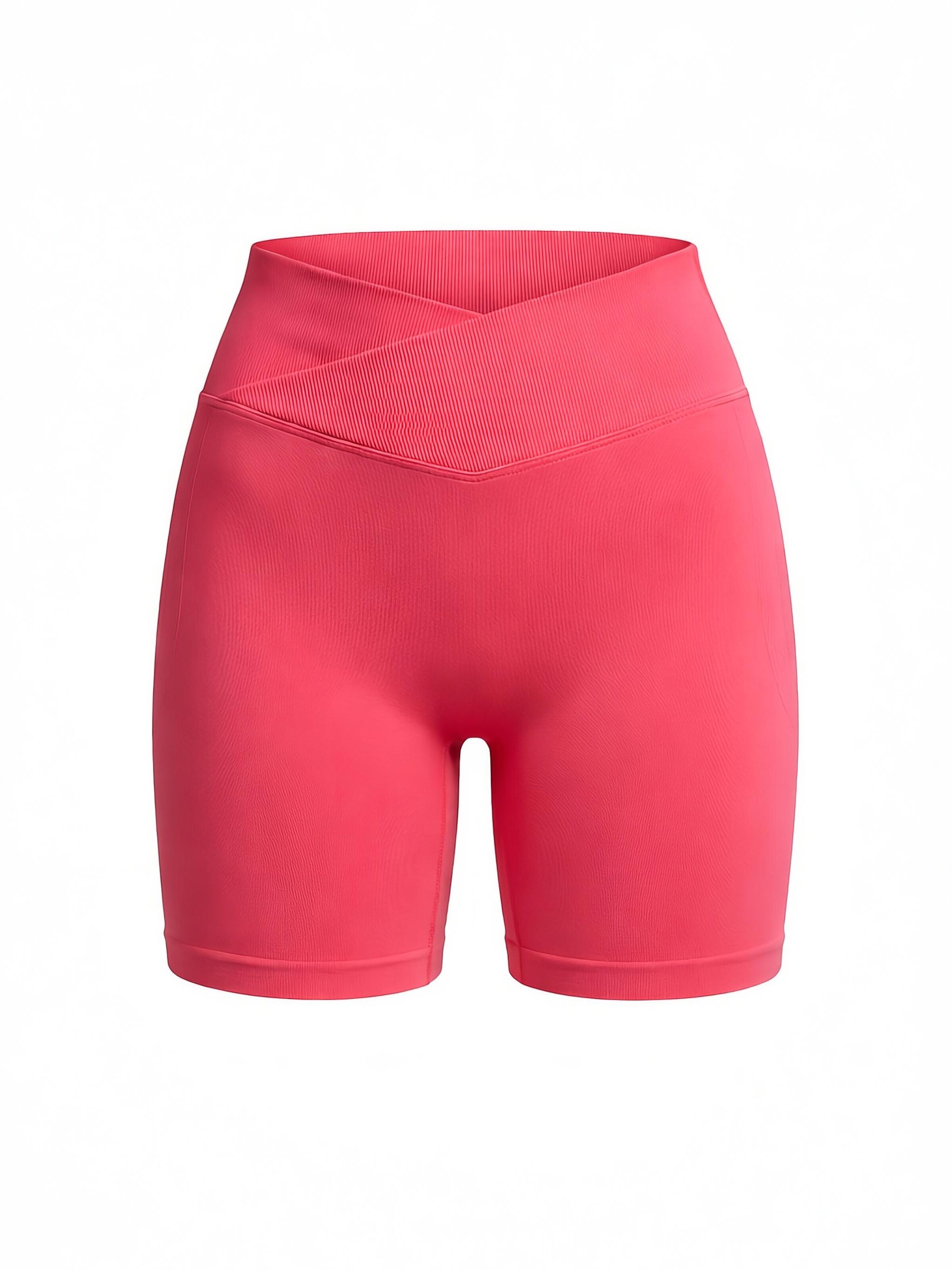 Empire Embodied Slim fit Leggings 'Shorts Venus Pink recycelt' in Pink: front
