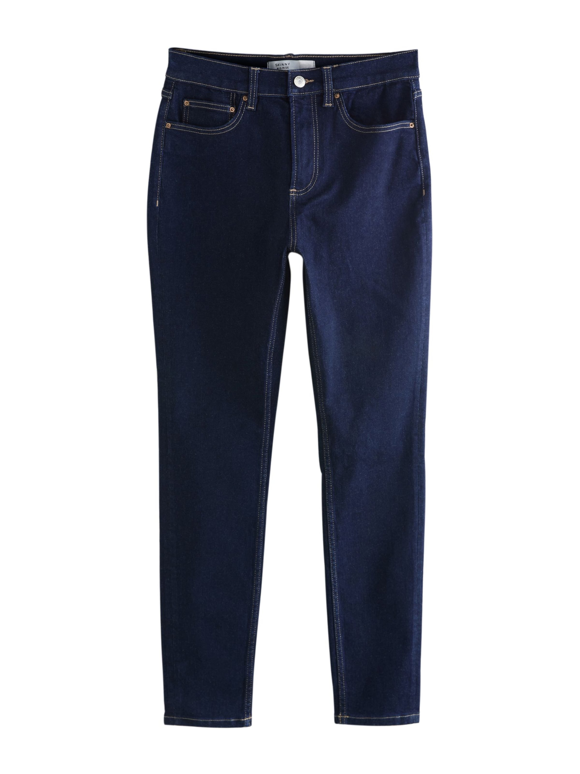 Skinny Jeans di Next in blu: frontale