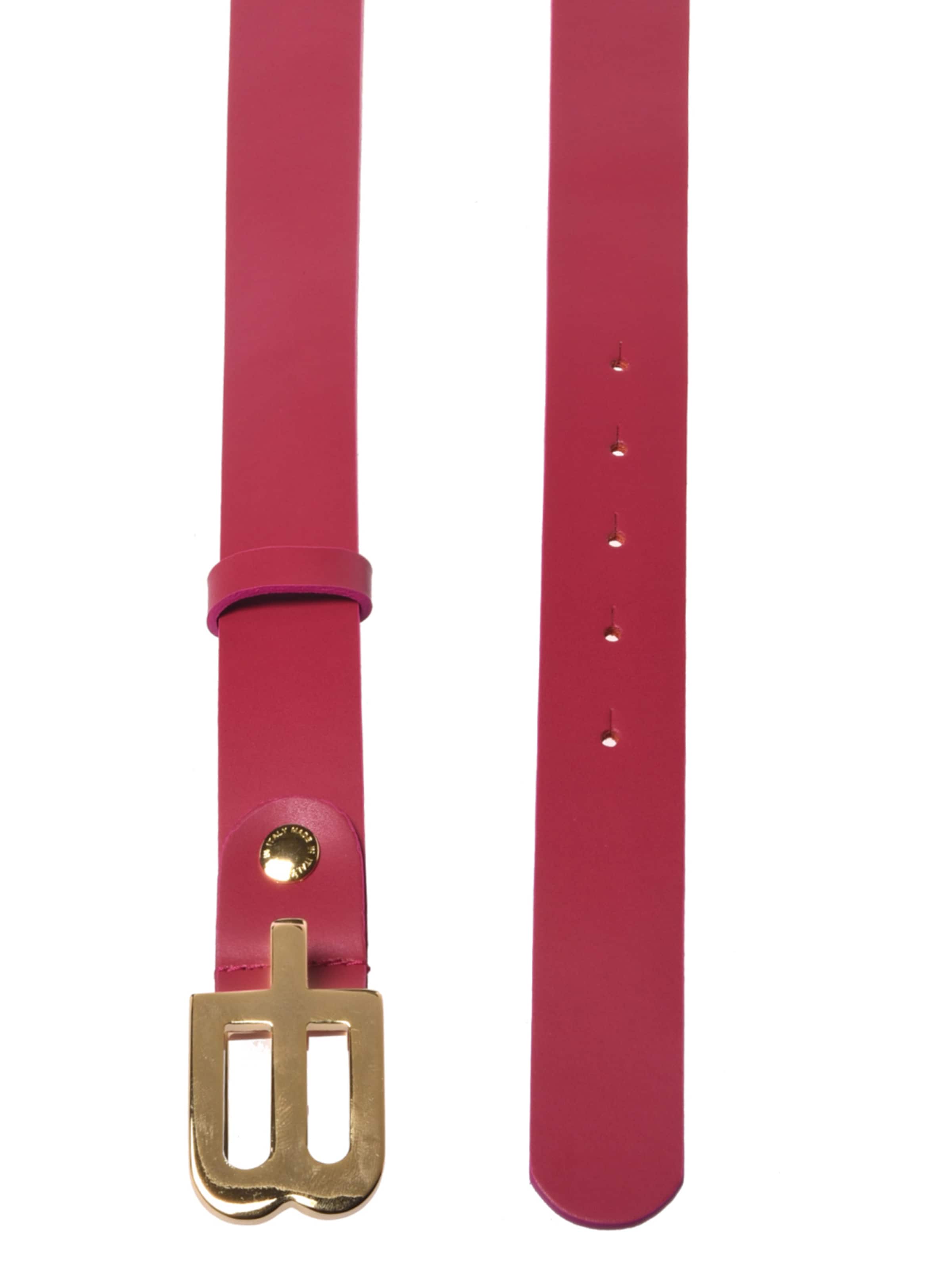 BALDININI Gürtel in Pink