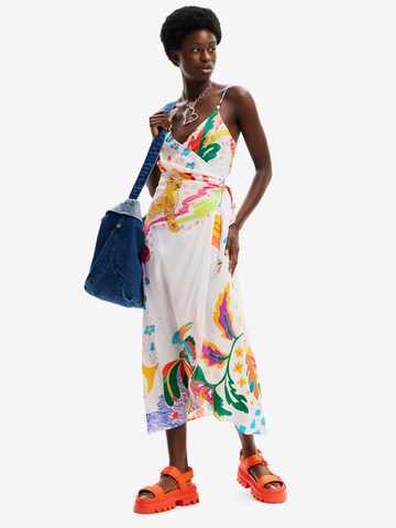 Desigual - Vestido de verano en beige