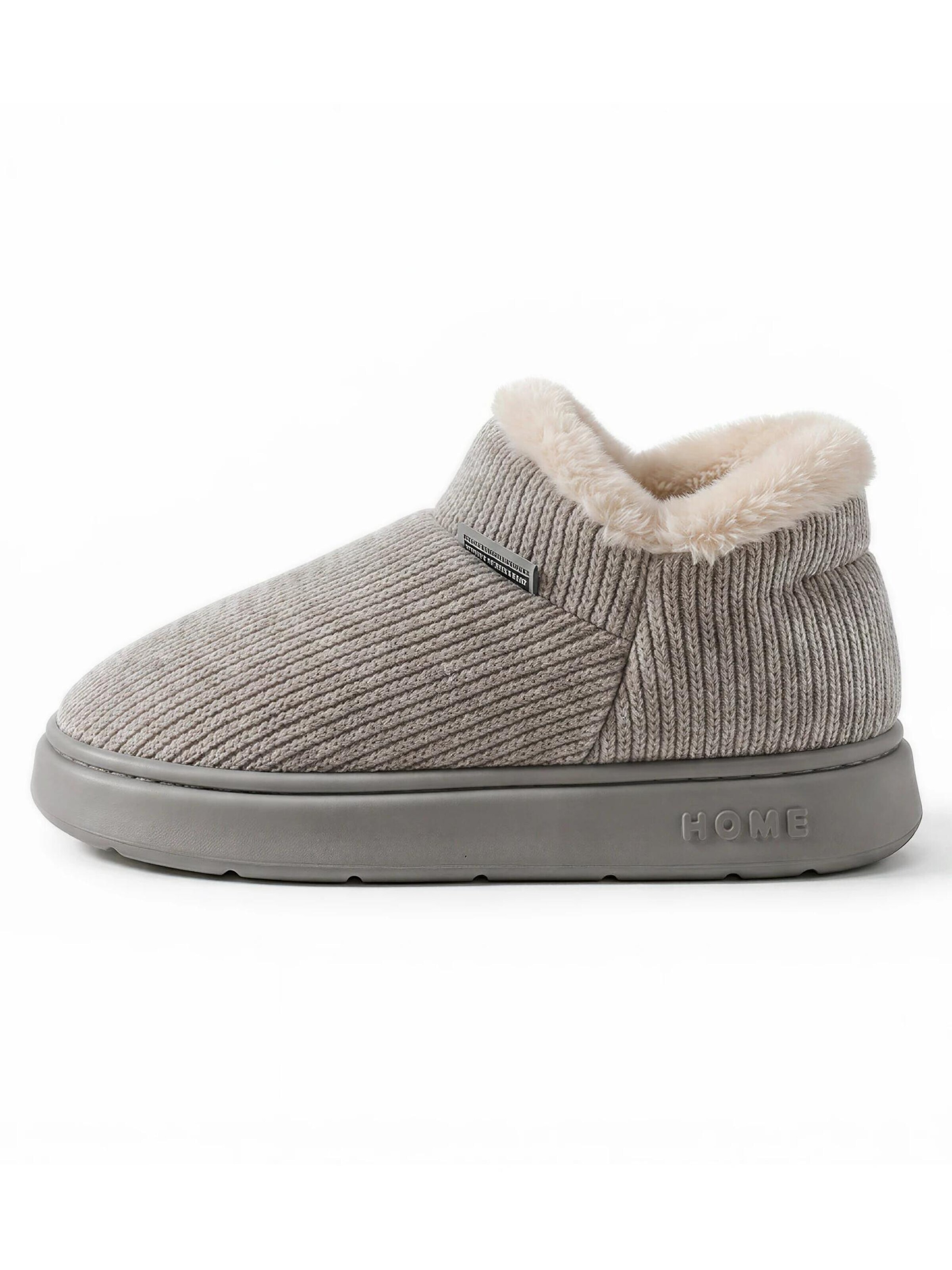 BONVERANO Snow Boots in Grey: front