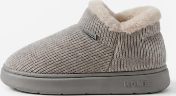 BONVERANO Snow Boots in Grey: front