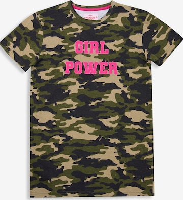 Threadgirls Shirt 'Montana' in Green: front