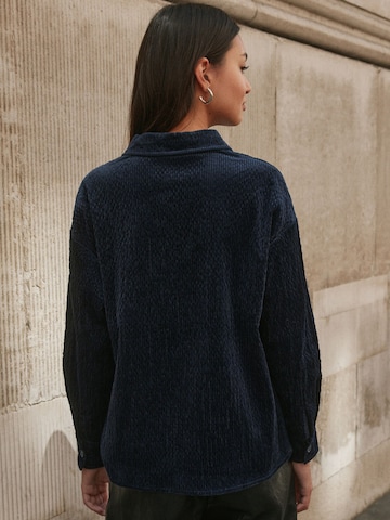 Next - Blusa en azul