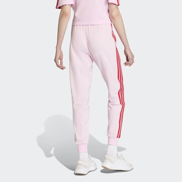 ADIDAS SPORTSWEAR Tapered Workout Pants in Pink