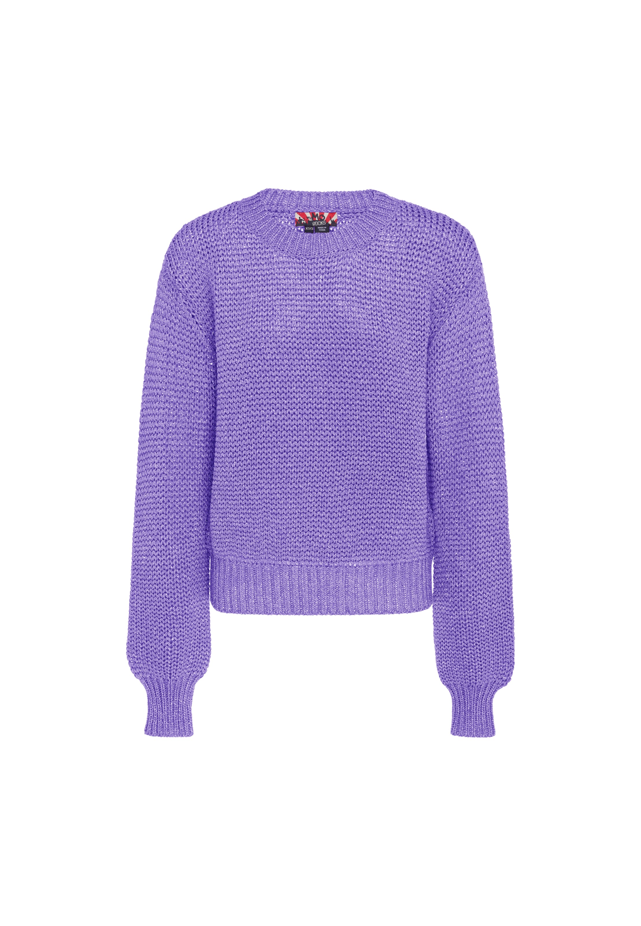 Pull-over myMo ROCKS en violet : devant