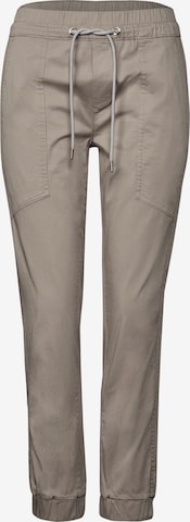 STREET ONE Pants in Grey: front