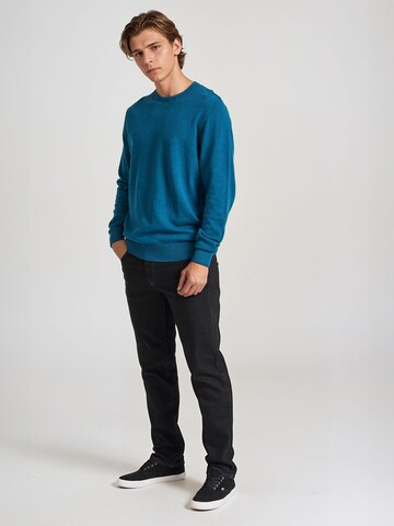Pull-over Funky Buddha en vert