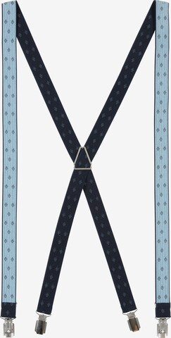Lloyd Men's Belts Suspenders in Blue: front