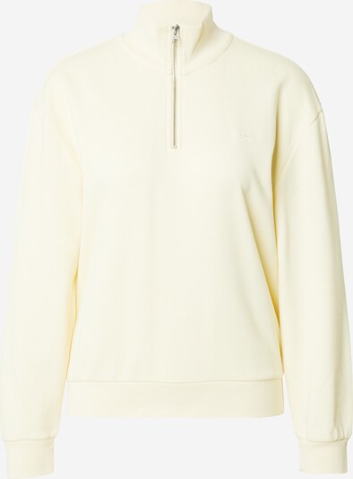 LEVI'S ® Sweatshirt 'Everyday 1/4 Zip' i pastellgul, Produktvy