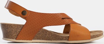 Bayton Sandal 'Lucena' in Brown