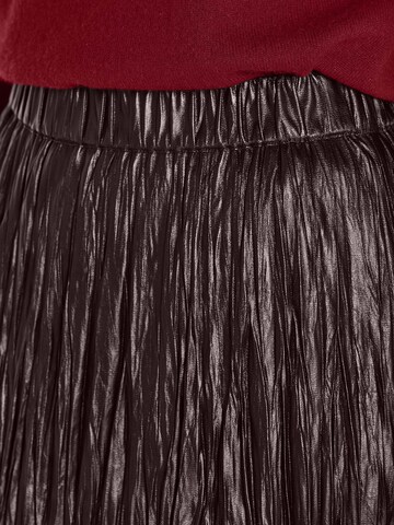 Jupe MADELEINE en rouge