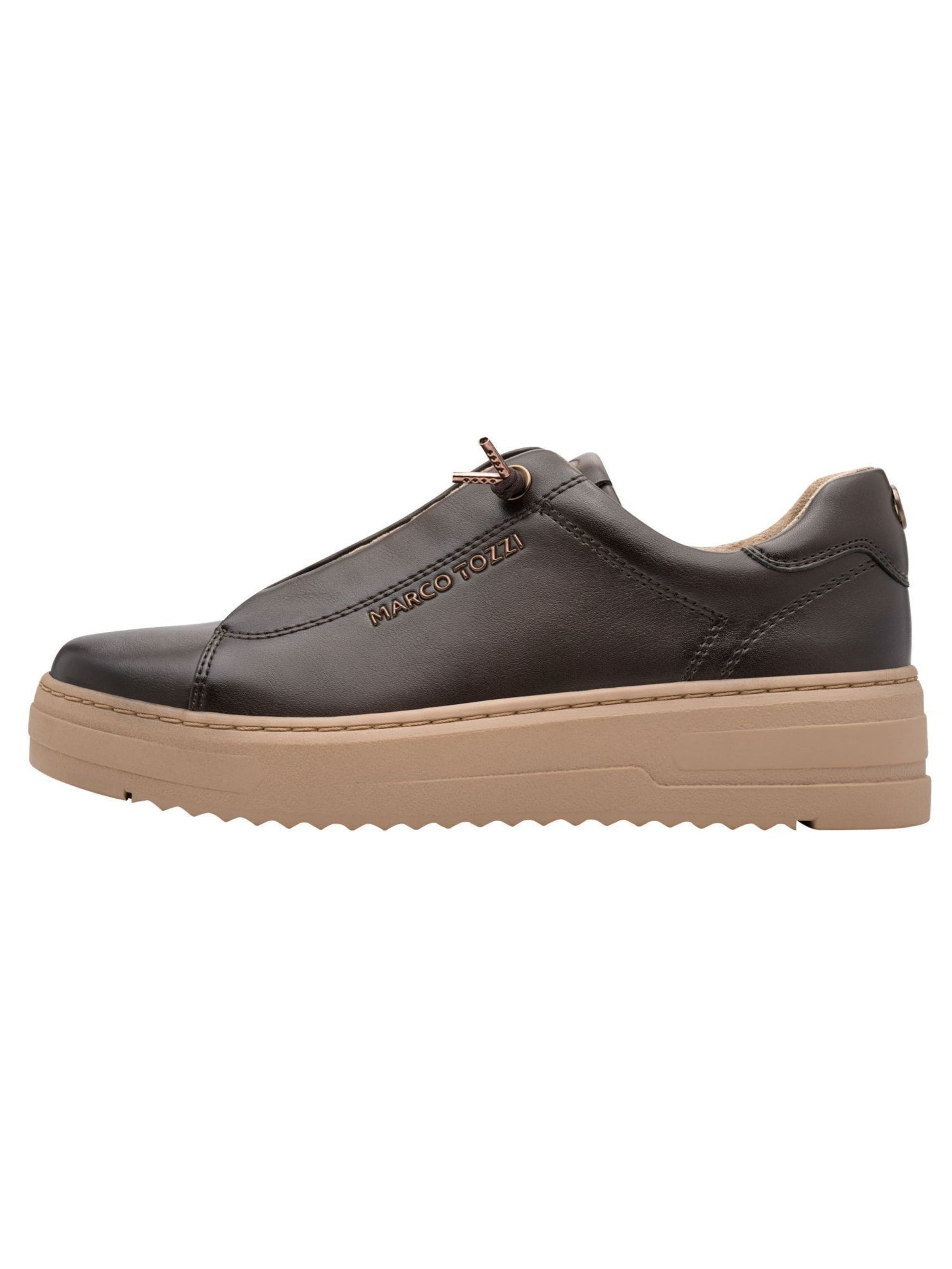 Baskets basses MARCO TOZZI en marron