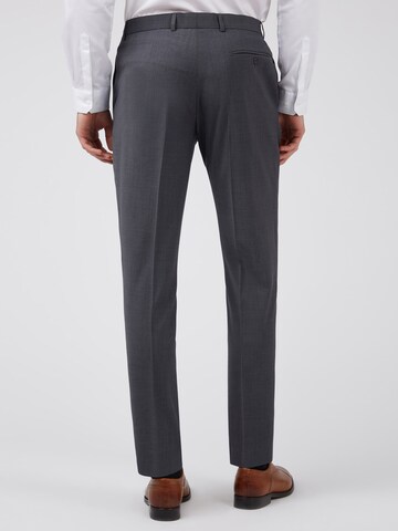 Coupe slim Pantalon Ted Baker en gris