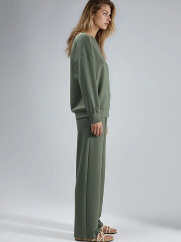 Hiccup - Calças de fato em verde