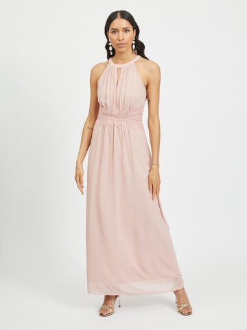 VILA Kleid 'Milina' in Pink: front