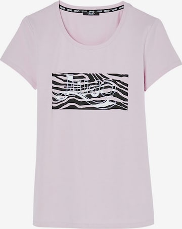 Liu Jo T-Shirt in Pink: predná strana