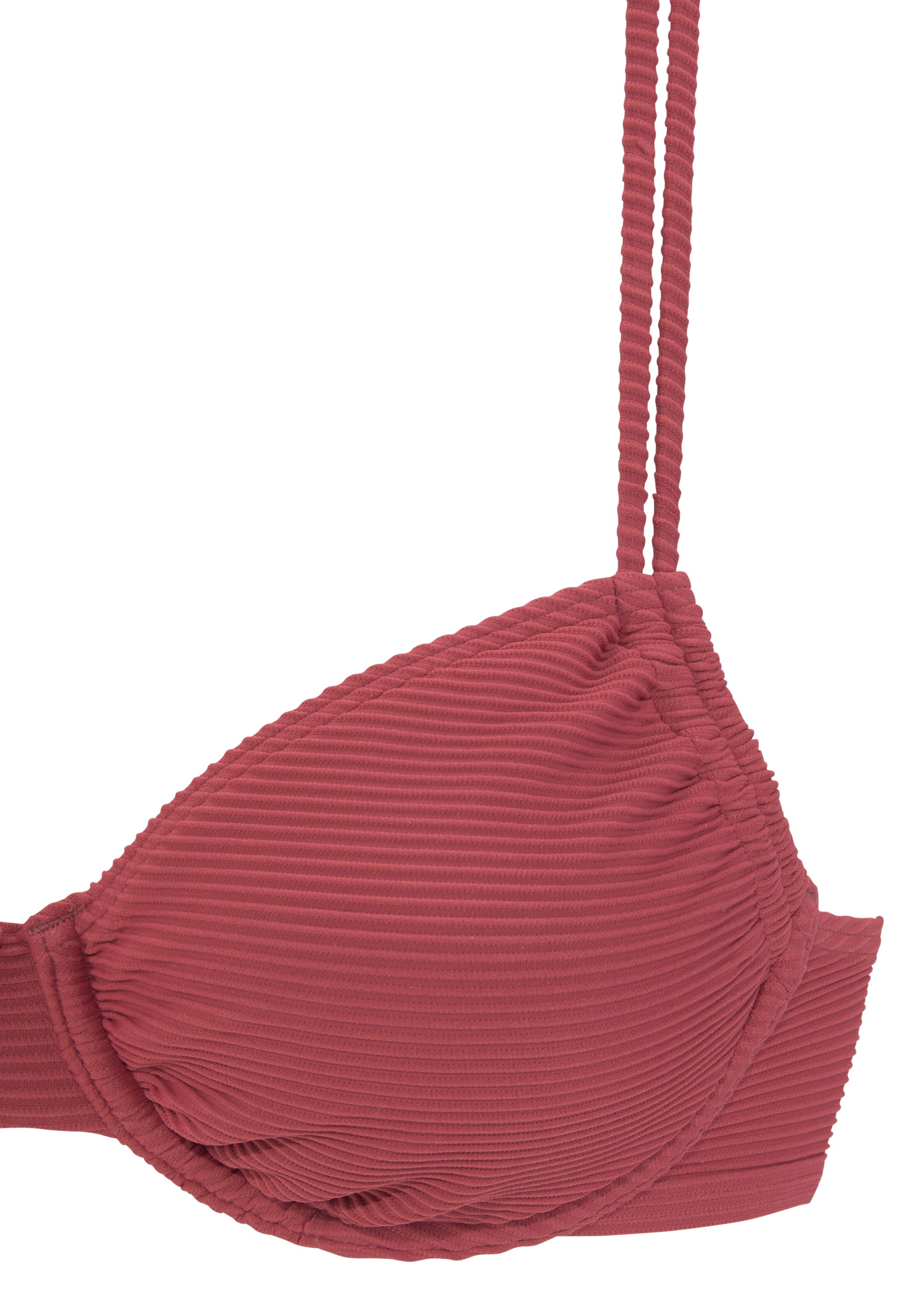 T-shirt Top per bikini di SUNSEEKER in rosso