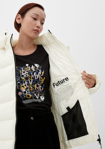 s.Oliver Winter Jacket in White