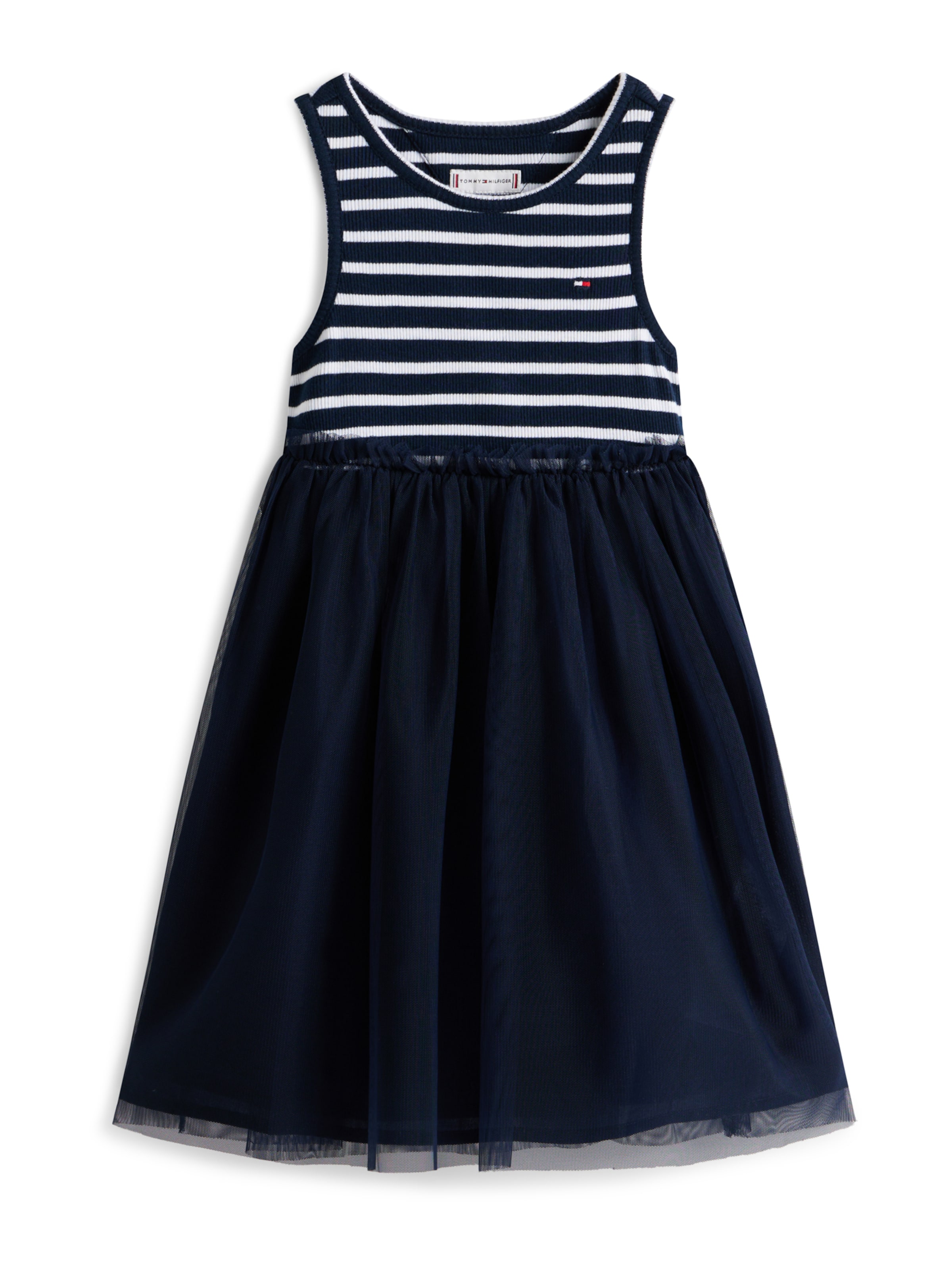 TOMMY HILFIGER Рокля в синьо: отпред