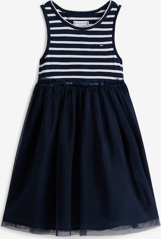 TOMMY HILFIGER Рокля в синьо: отпред