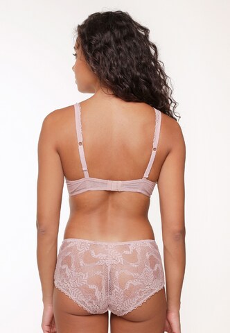 LingaDore Triangle Bra in Pink