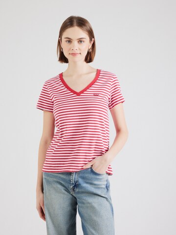 LEVI'S ® T-shirt 'PERFECT' i röd: framsida