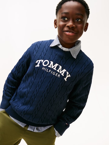 TOMMY HILFIGER Πουλόβερ σε μπλε