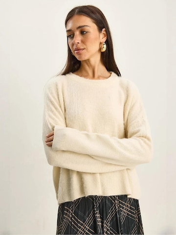 Bianco Lucci - Pullover em branco