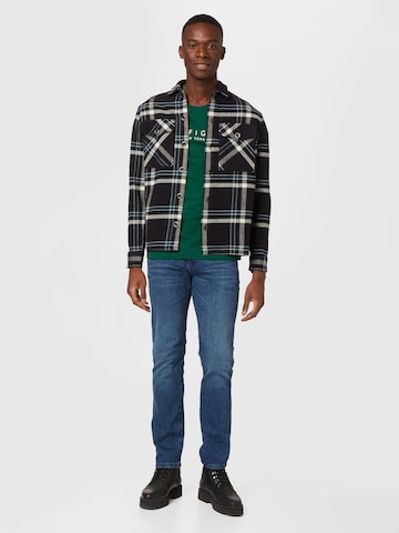 TOMMY HILFIGER - Camisa 'New York' em verde