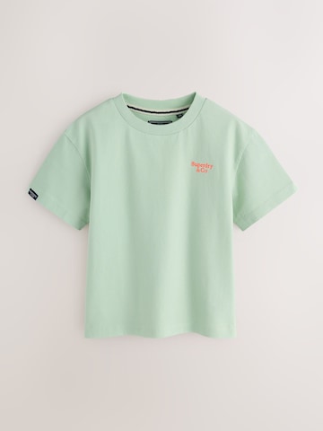 T-Shirt Superdry & Co en vert