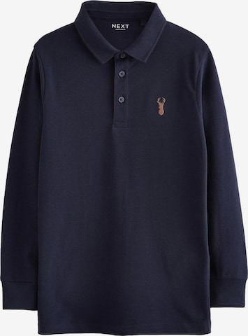 Next Shirt in Blue: front