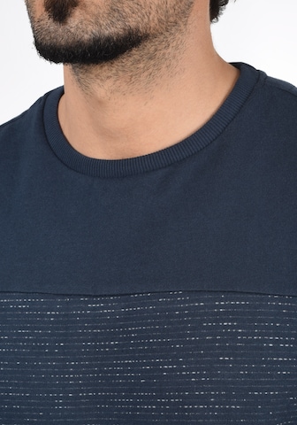 BLEND Sweatshirt 'Tok' in Blau