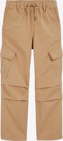 ruda WE Fashion Standartinis Kelnės: priekis