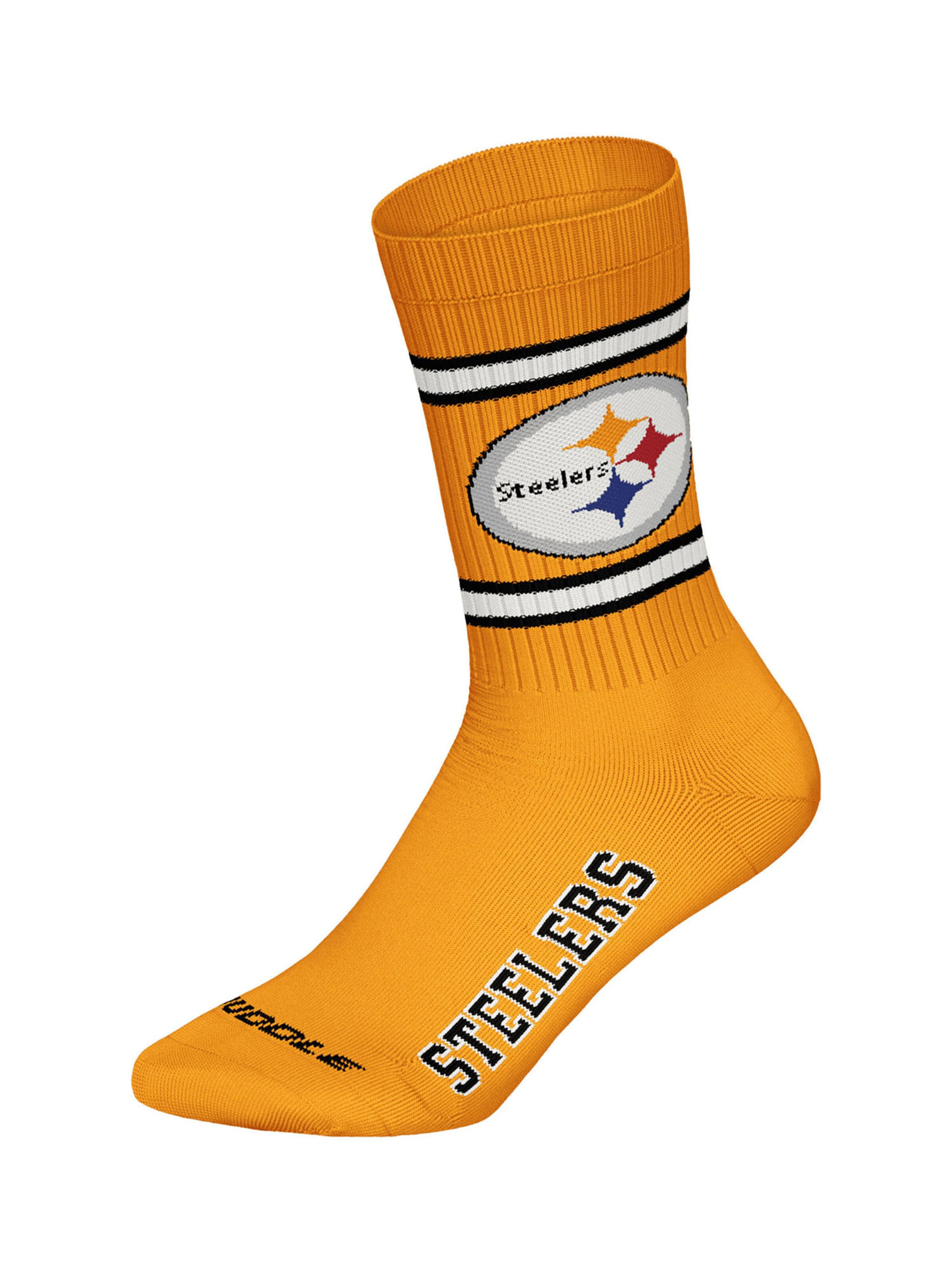 Huddle Socken 'Huddle x NFL' in Orange