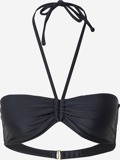 HOLLISTER Bikinitop in schwarz, Produktansicht