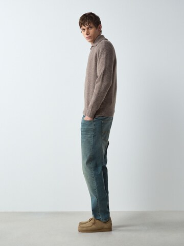 Effilé Jean 'Motionflex' Next en bleu