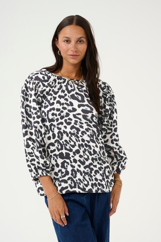 Kaffe Blouse 'Roxy' in White: front