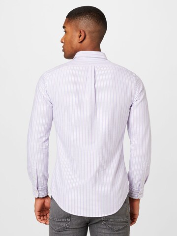 Polo Ralph Lauren Slim fit Button Up Shirt in Purple