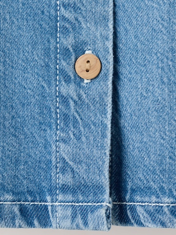 Camicia da donna di MANGO KIDS in blu