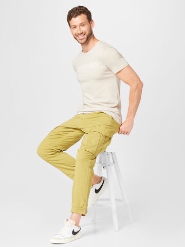 Redefined Rebel Ozke Kargo hlače 'Callen' | zelena barva