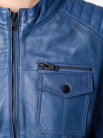 Tazzio Übergangsjacke 'F524'‌‌‌‌‌‌‌ in Blau