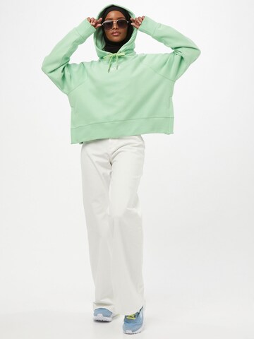 BOSS Sweatshirt 'Elisa' in Groen